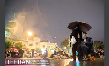 مراسم احیای شب نوزدهم در مسجد امام صادق(ع) 5