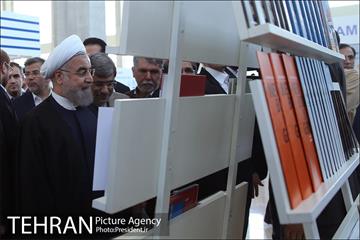 افتتاح نمایشگاه بین المللی کتاب تهران با حضور رییس جمهور 5
