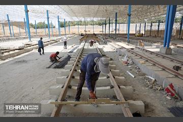 بازدید سخنگوی شهرداری تهران از پایانه مترو آزادگان