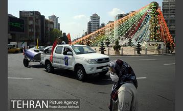 رزمایش دفاع بیولوژیک نیروی زمینی سپاه 12