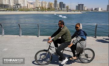 روز طبیعت در دریاچه چیتگر 21