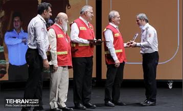 مراسم گرامیداشت روز آتش‌نشانی 29