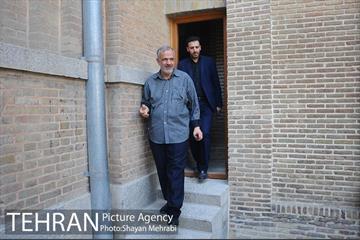 بازدید شهردار تهران از دروازه ملی و میدان مشق به مناسبت روز تهران 15