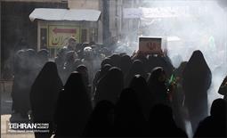 تشییع پیکرهای ۱۰۰ شهید گمنام از مقابل دانشگاه تهران 8