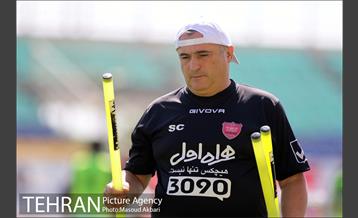 تمرین تیم فوتبال پرسپولیس تهران 6