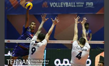 لیگ جهانی والیبال فرانسه و پرتقال 13