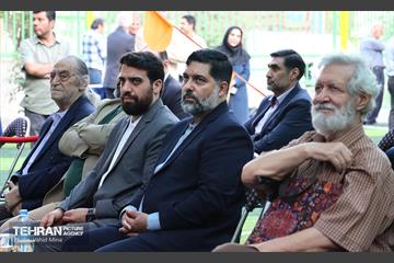 آئین نامگذاری معبر استاد فریدون شهبازیان 2