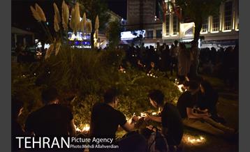 شام غریبان در امامزاده صالح تجریش 15