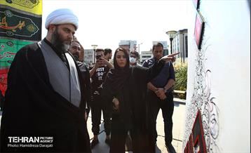 بازدید اعضا شورا شهر از نمایشگاه نشان عاشقی   39