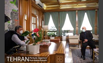 جلسه مشترک شهردار تهران با مدیران‌عامل پرسپولیس و استقلال 10