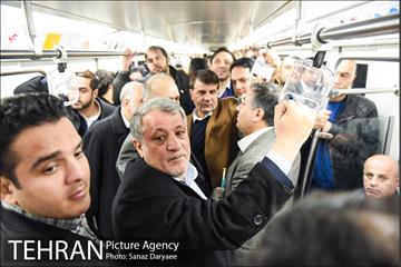 خدمات رسانی مترو تهران در روز ۲۲ بهمن 22