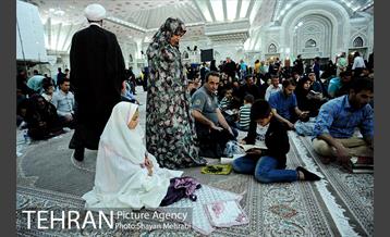 احیای شب نوزدهم ماه مبارک رمضان در حرم امام خمینی(ره) 29