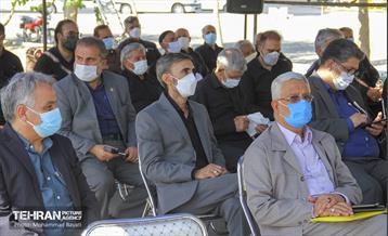 جلسه و بازدید میدانی جعفر شربیانی از منطقه ۲۰