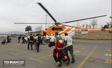 پرش چتربازان از برج میلاد تهران 14