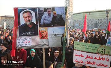 گرامیداشت حماسه ۹ دی در میدان امام حسین (ع) 3