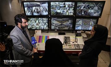 بازدید سخنگوی شهرداری تهران از مترو تهران 16