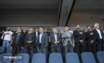 آیین افتتاحیه چهارمین دوره رویداد «قهرمان شهر» 73