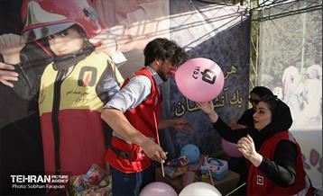 همایش پیاده روی خانوادگی کارکنان سازمان آتش نشانی  4