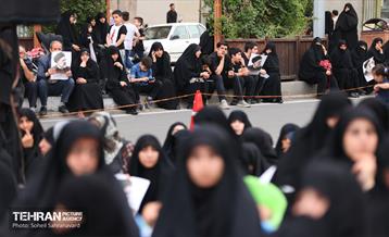 بزرگداشت شهدای خدمت 9