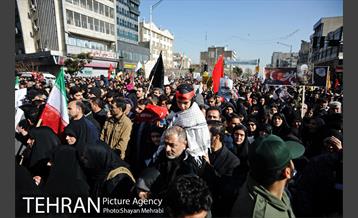 آیین تشییع «سردار شهید قاسم سلیمانی» -4 30