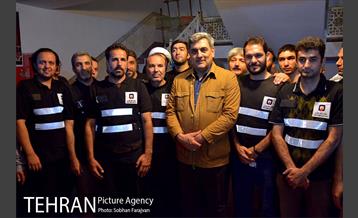 بازدید شهردار تهران از اسکان کارکنان شهرداری تهران در نجف 19