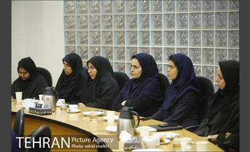 بازدید سربرست مرکز ارتباطات و امور بین الملل شهرداری تهران از شرکت بهره برداری متروی تهران  19