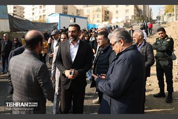 بازدید جمعی از اساتید و دانشجویان از اکوپارک رود دره فرحزاد 58