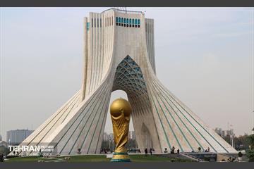 جام جهانی ۲۰۲۲ در میدان آزادی 19