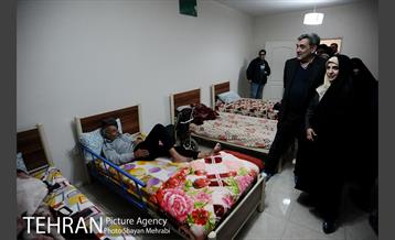 بازدید شهردار تهران از مرکز سالمندان بهشت امام رضا(ع) 29