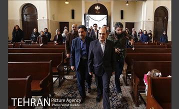 دیدار شهردار منطقه شش از کلیسای سرکیس مقدس