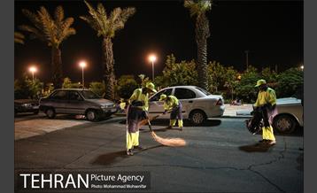 خدمات شهرداری تهران به مناسبت رحلت امام خمینی در مرقد امام خمینی (ره)  31