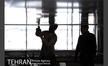 روزهای پایانی پروژه ی مجموعه نمایشگاهی شهر آفتاب 24