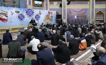 دیدار شهردار تهران با شهروندان منطقه صادقیه 17