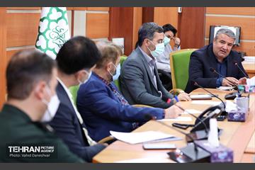 اولین جلسه شورای هماهنگی طرح توانمندسازی و تحول اجتماع محور در منطقه ۱۷