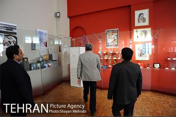 بازدید شهردار تهران از موزه سینما 11