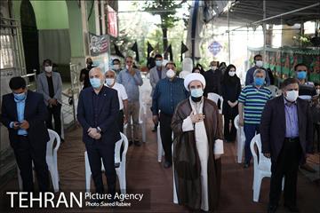 آئین آغاز عملیات اجرایی پروژه شبکه آب های سطحی و بهسازی محله کن 1