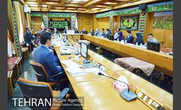 اولین جلسه شورای عالی سیاستگذاری HSE شهرداری تهران 11