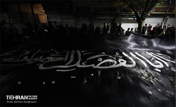 عزاداری ایام مسلمیه در حرم مطهر حضرت عبدالعظیم(ع) 60