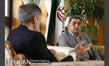 دیدار شهردار تهران با سفیر سوئیس 16