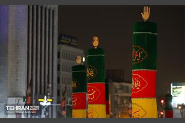 تهران سیاه‌پوش عزای سید و سالار شهیدان 18
