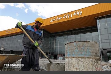 نشست خبری سازمان پایانه‌ها و پارک سوارهای تهران 43