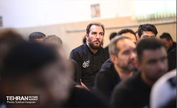 آیین بدرقه خادمین سازمان آتش‌نشانی 27
