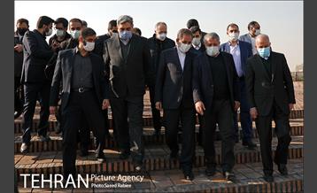 افتتاح شارباغ حضرت فاطمه (ع) و فاز دوم اتوبان نجفی رستگار  32