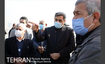 بازدید صبح گاهی شهردار تهران از مجموعه دریاچه شهدای خلیج فارس 4