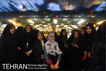 خدمات‌رسانی مترو تهران به نمازگزاران عیدسعیدفطر 50