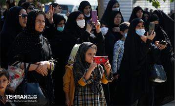 بازدید مدیرعامل شرکت بهره‌برداری متروی تهران از خدمت رسانی در روز اربعین