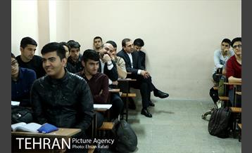 بازدید دکتر حسینی مکارم سرپرست شهرداری تهران از دبیرستان همت 15