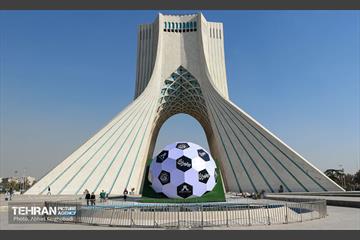 جام جهانی ۲۰۲۲ در میدان آزادی 21