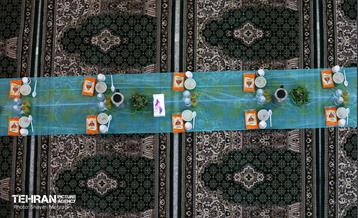 ضیافت افطاری در حرم عبدالعظیم حسنی(ع) 39