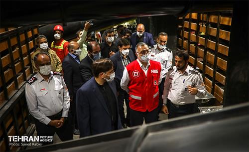 آیین گرامیداشت روز آتش نشان با حضور شهردار تهران 35